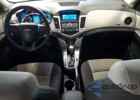 2012 Chevrolet Cruze Ls из США, поврежденный, VIN 1G1PC5SH5C7321770